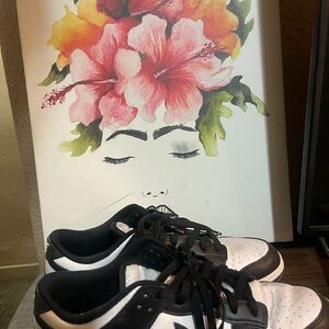 Men’s Black and White Sneakers (pandas)